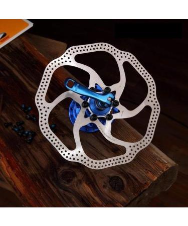 Stainless Steel Disc Brake Rotors 180mm 2pcs for Road Bike, Mountain Bike, MTB, BMX - Buy Online on GoSupps.com