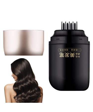 Stick de Coloration Couvrante - Tenue Longue Dur e et Anti-transpiration | B ton de Coloration pour Cheveux - Pour Femmes Hommes Maison Voyage Vacances Sorties Rendez-vous Marron noir