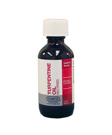 Humco Turpentine Oil Rectified 2 oz. (207592001)