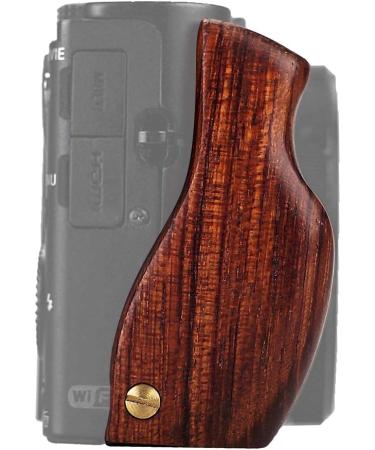 Fotodiox Pro Wooden Camera Hand Grip for Sony Cyber-Shot DSC-RX100 V - Sony RX100 V Accessory - Buy Online on GoSupps.com
