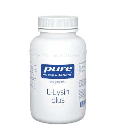 Pure Encapsulations - L-Lysine plus - Essential amino acid with selenium and zinc for a strong immune system - 90 vegan capsules