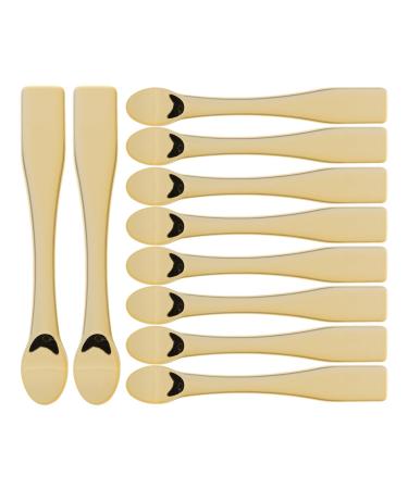 ARTSEWPLY Set of 10 Reusable Cosmetic Spatulas for Facial Creams and Skin Care