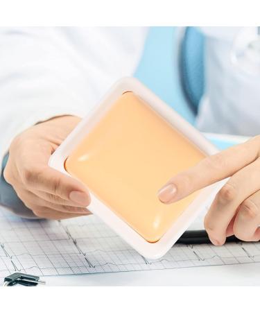 Venipuncture Silicone Skin Muscle Diabetics Pads for Medical Training - 2pcs - Buy Online on GoSupps.com