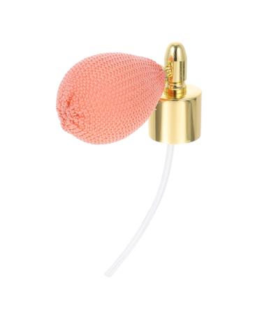 Housoutil Air Bag Spray Head Decorating Nozzles Replacement Spray Head Vintage Crystal Perfume Bottle Refillable Perfume Terrarium Knitting Spray Bottle Replacement Cover