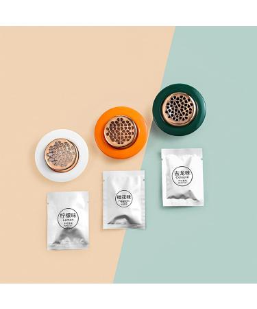 Long Lasting Solid Fragrance & Air Freshener - Portable Stylish Orange Bathroom Scent - Buy Online on GoSupps.com