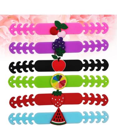 Magiclulu 6-Pack Adjustable Ear Rope Buckle Mask Straps for Children | Comfortable Hearing Protection & Easy Attachment for Face Masks - Buy Online on GoSupps.com