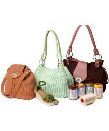 Espiga No.18 - 100% Nylon Omega String Cord for Knitting and Crochet | 01 White - Buy Online on GoSupps.com