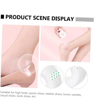 NOLITOY Invisible Post Wear Resistant Sticker - 2 Rolls Multifunctional Adhesive Pads for Foot Care & Heeled Shoes Patch | International Shipping - Buy Online on GoSupps.com