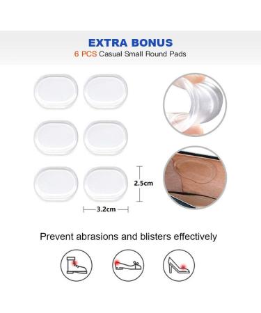 Mildsun 3 Pairs Ball of Foot Cushions with Water Drop Shape Design - Professional Reusable Metatarsal Pads for Shoe Comfort - Buy Online on GoSupps.com
