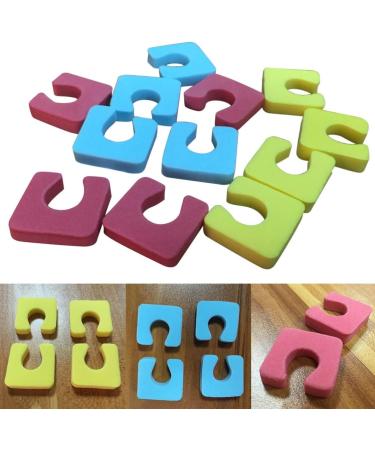 Ciieeo 144pcs Pedicure Toe Separators Ceramic Kitchen Canisters Sponge Finger Toe Spacers Premium Pedicure Tool Kit Sponge Toe Separators Kit Separator Soonges Dedicated Finger Splitter - Buy Online on GoSupps.com