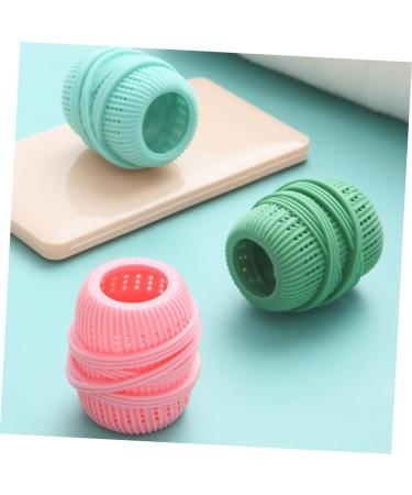 Ipetboom 6 Pcs Washing Machine Laundry Ball Washers Dryer Detergent Washer Soap Ball Fabric Softener Dispenser Washing Machine Soap Washing Machine Washing Ball Washing Balls Washer Ball 7x4.5x4.5cmx2pcs Random Colorx2pcs - Buy Online on GoSupps.com