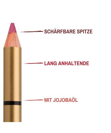 Impala Waterproof Lipstick Broclin 218 | Long-lasting Pearly Fuchsia | Water-Resistant Lip Liner - Buy Online on GoSupps.com