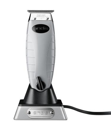Andis-ORL professional wireless/wireless hair and beard cutter-deep tooth T-outliner GTX blade cutters LED light-for men beard mustache ears body care-white