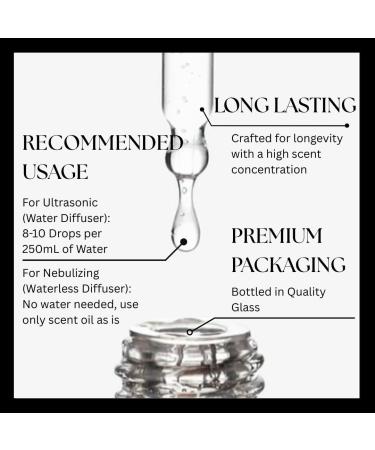 Hotel Inspired Home Perfume Collection -Dubai Nights Premium Essential Oil Blend (15mL/0.5 fl Oz) Aroma with Rose Oud & Amber | Long-Lasting Dropper for Diffuser | Made in USA Dubai Nights 0.5 Fl Oz (Pack of 1) - Buy Online on GoSupps.com