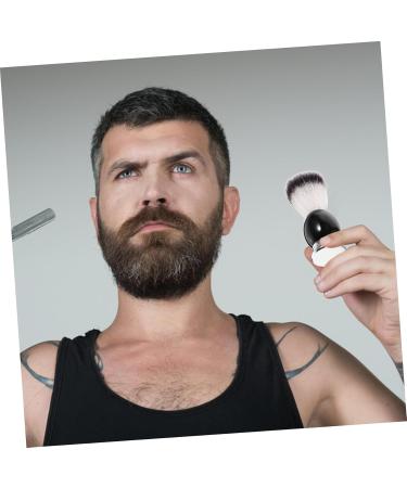 Amosfun Beard Care Razor Foam Brush | Multi-Purpose Men's Shaving & Hairdressing Tool | Ideal Father's Day Gift - Buy Online on GoSupps.com