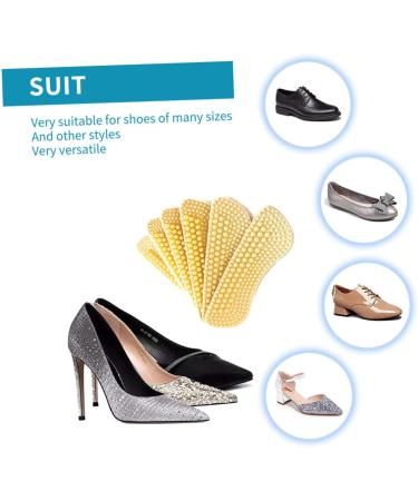 3 Sets of Silicone Heel Cushions & Grips - Self-Adhesive Heel Pads for Comfort & Protection | International Shipping - Buy Online on GoSupps.com