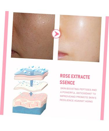 Rose Essence Cream Oil - Anti-Aging Moisturizer & Eye Essence for Women | Hydrating Pink Face Cream - Buy Online on GoSupps.com
