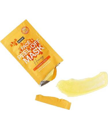  Sence Sence Beauty & Cosmetics Honey Peel-Off 4-Pack Facial Masks with Glycerin Facial Care Facial Treatment Facial Pore Cleanser 4 x 7g - Buy Online on GoSupps.com