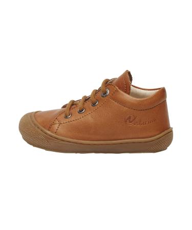 Naturino Boy's Unisex Kids Cocoon Gymnastics Shoes Child 1 UK Brown
