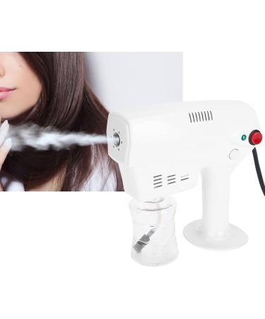 Handheld Hair Steamer Multi-function Nano Hair Steamer Handheld Hair Steamer Care Tool Suitable for Use in Professional Hair Salons or Home Use(US110V) - Buy Online on GoSupps.com