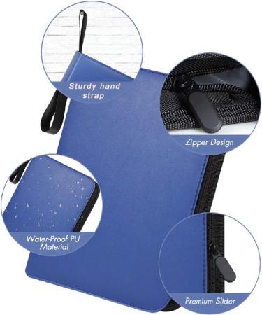 POKONBOY 720 Pockets Trading Card Binder Sleeves - Blue | Card Holder Case for Baseball, Football Trading Cards - Buy Online on GoSupps.com