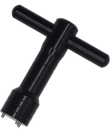 SEACLOUD Golf Weight Wrench Tool - 3 Prongs for Taylormade TP Collection Putter - Black | International Shipping - Buy Online on GoSupps.com