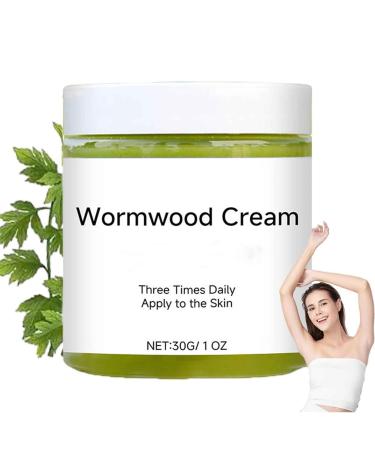 DFEPPJHG Wormwood Cream, Hot Wormwood Cream, Fat Burning Wormwood Cream, Hot Cream for Burning Belly Fat, Deep Moisturizing Firming Cream for Body