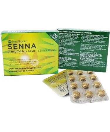 Senna Pods (4 Pack) Herbal 80 Laxative Tablets Relieve Constipation in Adults. TDY Bundle Including Constipation Relielf & Prevention Guides - Buy Online on GoSupps.com