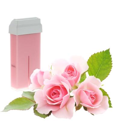 Buy Wide Pink Wax Cartridge Rose Titanium - 45mm Roller Attachment | Kosmetex Premium Waxing Products for Smooth Skin - Buy Online on GoSupps.com