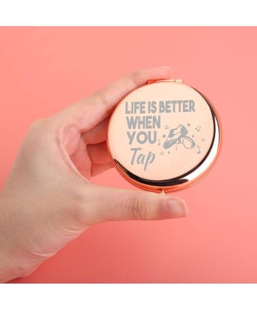 UJIMS Tap Dance Mirror: Step Dancer Gift for Ballet Instructors - Tap Dance Teacher Appreciation Gift - Buy Online on GoSupps.com