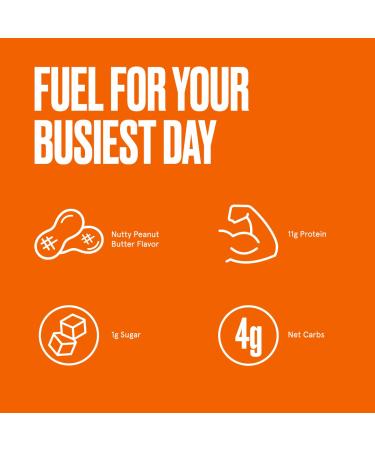 Bulletproof Protein Crisp Bars - Peanut Butter Chocolate Chip (12 Pack) | High Protein, Low Sugar - Buy Online on GoSupps.com