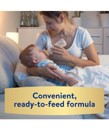 Similac 360 Total Care Sensitive Non-GMO Infant Formula | 5 HMO Prebiotics | Fights Fussiness & Gas | Lactose Sensitivity | Ready-to-Feed | 8 Fl Oz x 24 - Buy Online on GoSupps.com