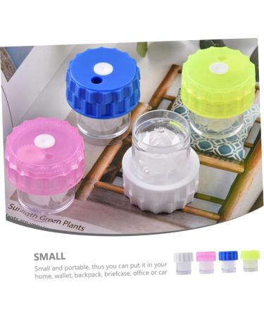 Shop GATUIDA 20 PCS Colored Contact Lens Cleaning Box - Portable Manual Cleaner Plastic Holder & Travel Case for Optimal Lens Care - Buy Online on GoSupps.com