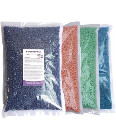 Fcuajdkq Wax beans for hair removal with beads for hair removal 500 g for wax heater style 10 - Buy Online on GoSupps.com