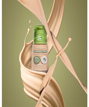  DEBORAH Deborah Milan Formula Pure Nude Bio No.02 Rose Cream with Vitamin C and Aloe Vera SPF 20 Fluid texture with medium coverage for an even radiant and velvety complexion - Buy Online on GoSupps.com