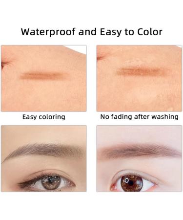 Healvian 2 Sets Eyebrow Pencil Eyebrow Pen Eyebrow Makeup Tools Waterproof Brow Pencil Line Pens Wood - Buy Online on GoSupps.com