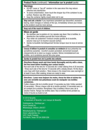 Opti-Free Replenish Multipurpose Contact Lens Solution 90 ml - Buy Online on GoSupps.com