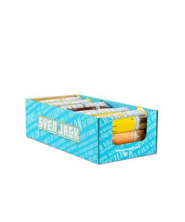 Svenjack 18x65g Fixbox - original fitness bar with different varieties for trying - the Oatmeal Sadfacher Fixbox 1170 G (1 Series)