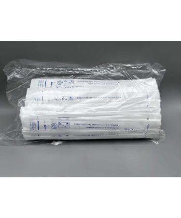 Nasopharyngeal Collection Flocked Nasal Swab - Sterile Individually Wrapped - 80mm Break Point - Nylon Tip (200 Pack) - Buy Online on GoSupps.com