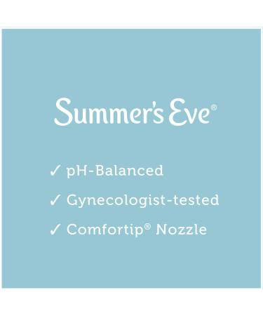 Shop Summer's Eve Douche - Extra Cleansing Vinegar & Water 4.5 oz - International Shipping Available - Buy Online on GoSupps.com