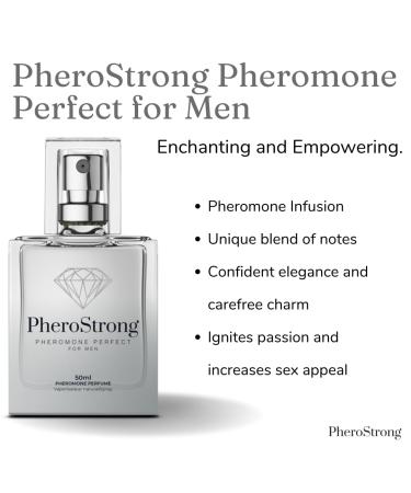 Pheromone Perfume Perfect for Men - Unleash Your Allure and Ignite Passion 50ml - Buy Online on GoSupps.com