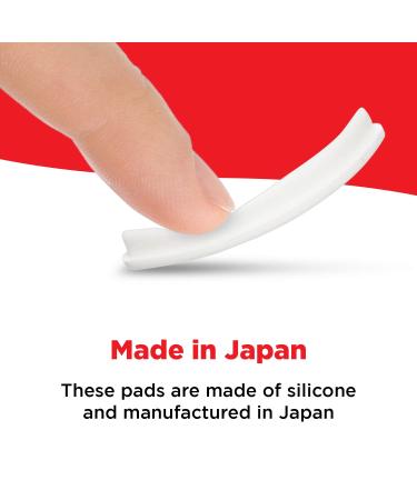 Seki Edge Eyelash Curler Replacement Pads - Pack of 4 Silicone Refill Pads for Perfect Curling - Made in Japan - Buy Online on GoSupps.com