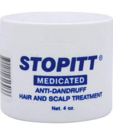 Medicated Anti-Dandruff Hair & Scalp Treatment 4 oz (Pack of 6)