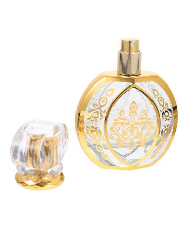 Beaupretty perfume bottle cosmetic travel containers travel perfume terrariums glass travel containers refillable fragrance Glass Sub Bottle Perfume Empty Bottle Glass Spray Bottle liquid