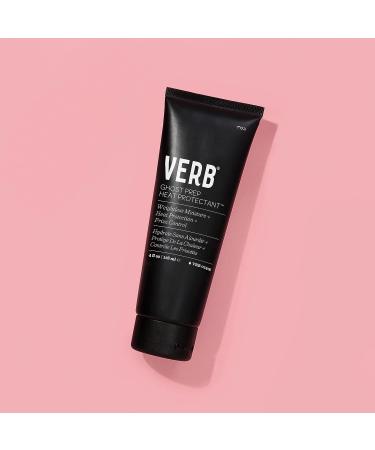 VERB Ghost Prep Heat Protectant Hair Cream with Moringa Oil - Lightweight Vegan Formula for All Hair Types | 4 Fl Oz - Buy Online on GoSupps.com