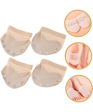 Buy BESPORTBLE Forefoot Cushion Pads - Toe Protectors for Ballet & Dance | Foot Care Accessories - Buy Online on GoSupps.com