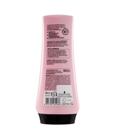 Schwarzkopf Gliss Conditioner Seta Luminosa 200ml | Illuminating Treatment for Dull Hair - International Shipping Available - Buy Online on GoSupps.com