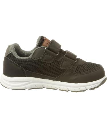 Viking Unisex Kids Hovet WP Walking Shoe 21 EU Black & Grey | Durable Footwear for Active Children - Buy Online on GoSupps.com