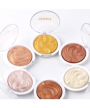 Highlight Powder Palette | Facial Brightening Shimmer Powder for Flawless Makeup - International Shipping Available - Buy Online on GoSupps.com