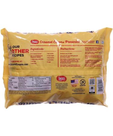 Goetze's Caramel Creams Original Caramel Filled with Cream 3 lbs - Buy Online on GoSupps.com